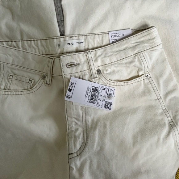 NWT Mango High Waist Balloon Jeans - Picture 7 of 10